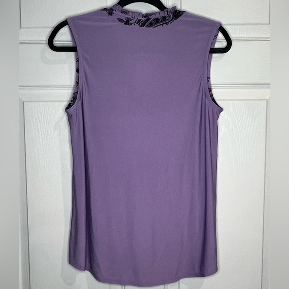NWT - Cato Women’s sleeveless top - purple - size Medium - Picture 2 of 5
